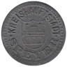  Германия. Шпайер. 5 пфеннигов 1917 год. Нотгельд. 