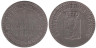  Гессен-Кассель. 1 серебряный грош 1851 год. 