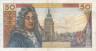  Бона. Франция 50 франков 1964 год. Жан Расин. (VF+) 