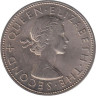  Новая Зеландия. 1/2 кроны 1963 год. 