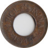  Индия (Британская). 1 пайс 1945 год. (•) 