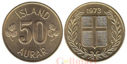 Исландия. 50 эйре 1973 год.