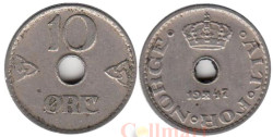 Норвегия. 10 эре 1947 год.