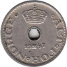  Норвегия. 10 эре 1947 год. 