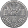  Австрия. 10 грошей 1979 год. Герб. 