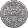  Австрия. 10 грошей 1979 год. 