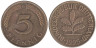  ФРГ. 5 пфеннигов 1995 год. (G) 