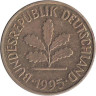  ФРГ. 5 пфеннигов 1995 год. (G) 