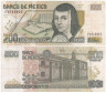  Бона. Мексика 200 песо 2002 год. Хуана де Асбахе. (VF) 