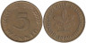  ФРГ. 5 пфеннигов 1969 год. (G) 