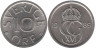  Швеция. 10 эре 1989 год. 