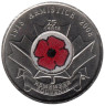  Канада. 25 центов 2008 год. 90 лет со дня окончания Первой мировой войны. 