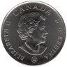  Канада. 25 центов 2008 год. 90 лет со дня окончания Первой мировой войны. 