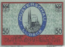  Бона. Германия. Любек 50 пфеннигов 1921 год (серия B). Нотгельд. (VF) 