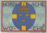  Бона. Германия. Любек 50 пфеннигов 1921 год (серия B). Нотгельд. (VF) 
