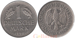 Германия (ФРГ). 1 марка 1990 год. Герб. (A)