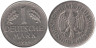 ФРГ. 1 марка 1990 год. (A) 