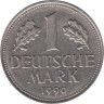 ФРГ. 1 марка 1990 год. (A) 