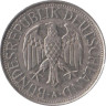  ФРГ. 1 марка 1990 год. (A) 