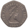  Джерси. 20 пенсов 1994 год. Маяк в Ла-Корбьере. 