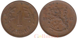 Финляндия. 1 марка 1941 год.