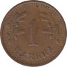  Финляндия. 1 марка 1941 год. 