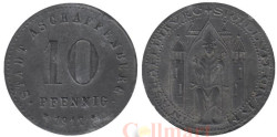 Германия. Ашаффенбург. 10 пфеннигов 1917 год. Нотгельд.