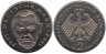  ФРГ. 2 марки 1998 год. Людвиг Эрхард, 40 лет Федеративной Республике (1948-1988). (F) 