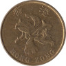  Гонконг. 10 центов 1994 год. Баугиния. 