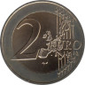  Австрия. 2 евро 2002 год. Берта фон Зутнер. 