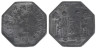  Германия. Хоф. 1 пфенниг 1918 год. Нотгельд. 