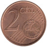  Германия. 2 евроцента 2011 год. Дубовые листья. (J) 