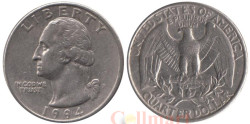 США. 25 центов 1994 год. Джордж Вашингтон. (P)