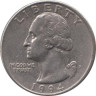  США. 25 центов 1994 год. Джордж Вашингтон. (P) 