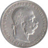  Австрия. 1 крона 1893 год. 