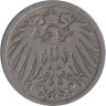  Германская империя. 10 пфеннигов 1893 год. (A) 
