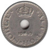  Норвегия. 10 эре 1949 год. 