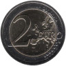  Литва. 2 евро 2021 год. Дзукия - Литовские этнографические регионы. 