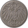  Германская империя. 10 пфеннигов 1912 год. (D) 