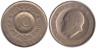  Норвегия. 10 крон 1983 год. 