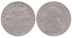 Пруссия. 4 гроша 1817 год. Фридрих Вильгельм III. (A)