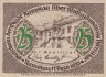  Бона. Германия (Польша). Намслау (Намыслув) 25 пфеннигов 1920 год. Нотгельд. (VF) 