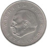  ГДР. 20 марок 1972 год. Первый президент ГДР - Вильгельм Пик. 