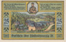  Бона. Германия. Вурцбах 25 пфеннигов 1921 год. Нотгельд. (XF) 