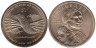  США. 1 доллар Сакагавея 2010 год. Пояс Гайавата. (D) 
