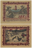  Бона. Германия. Прис-Фридрихсорт 25 пфеннигов 1922 год. Нотгельд. (XF) 