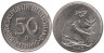  ФРГ. 50 пфеннигов 1982 год. (D) 