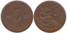  Финляндия. 5 пенни 1922 год. 