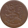  Финляндия. 5 пенни 1922 год. 