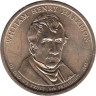  США. 1 доллар 2009 год. 9-й президент  Уильям Генри Гаррисон (1841). (P) 